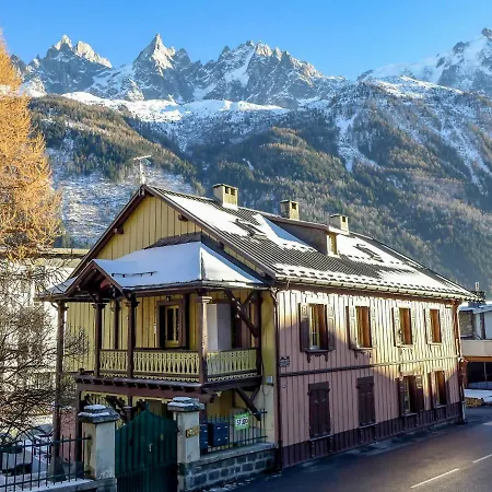 公寓 Le Chalet Suisse.2 霞慕尼