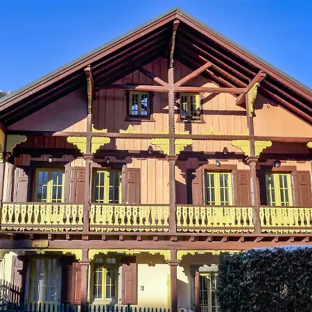 公寓 Le Chalet Suisse.2 霞慕尼